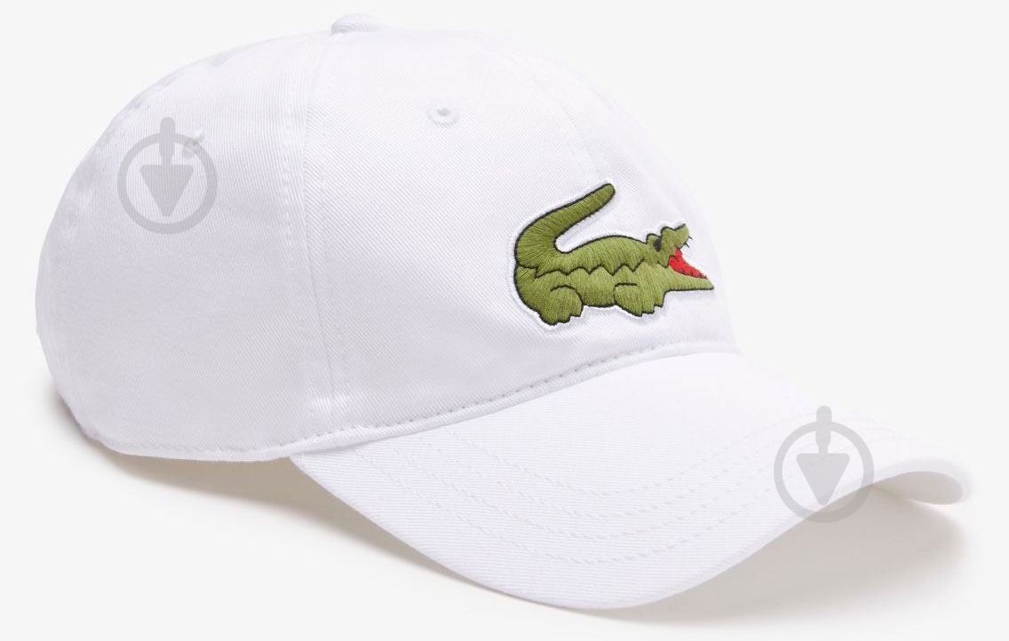 Кепка Lacoste RK9871-001 OS білий - фото 1