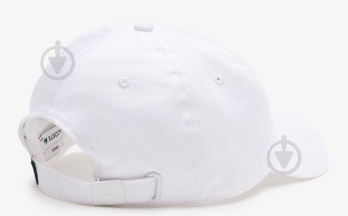 Кепка Lacoste RK9871-001 OS білий - фото 2