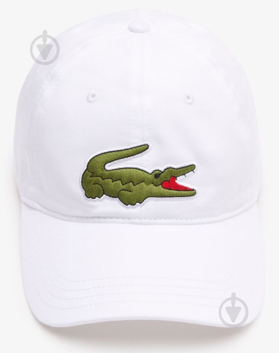 Кепка Lacoste RK9871-001 OS білий - фото 3