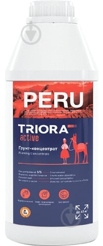 Ґрунтовка адгезійна Triora Peru концентрат 1:5 1 л - фото 1