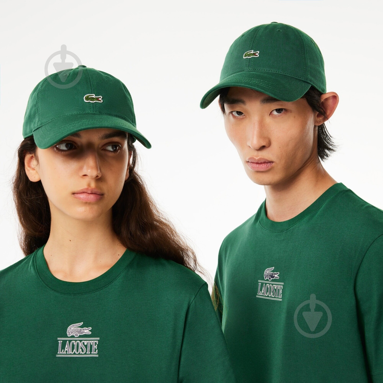 Кепка Lacoste RK0491-132 one size зеленый - фото 4