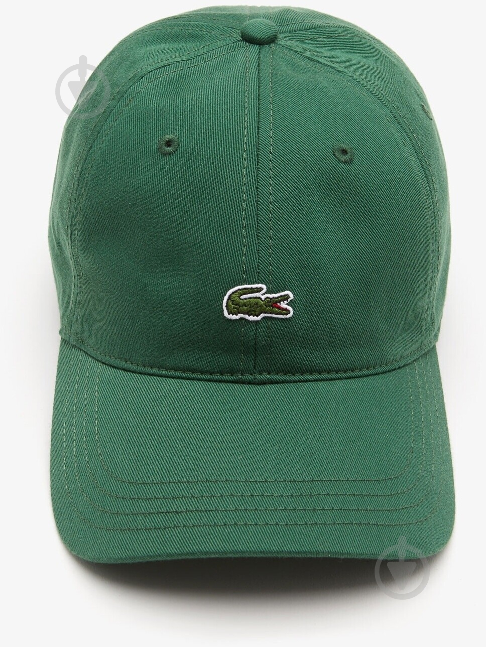 Кепка Lacoste RK0491-132 one size зеленый - фото 3