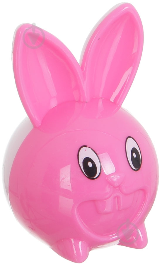 Точилка Зайченок розовый - фото 1