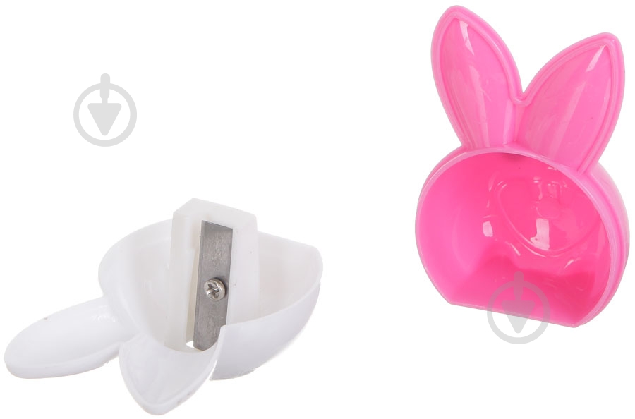 Точилка Зайченок розовый - фото 3