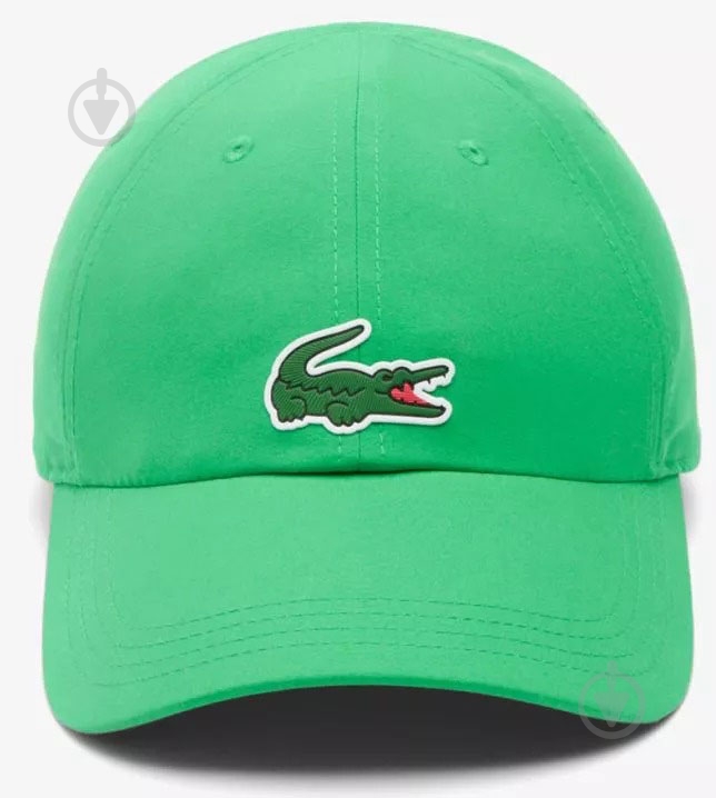 Кепка Lacoste RK2450-SIW one size зеленый - фото 2