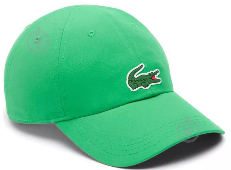 Кепка Lacoste RK2450-SIW one size зеленый - фото 1