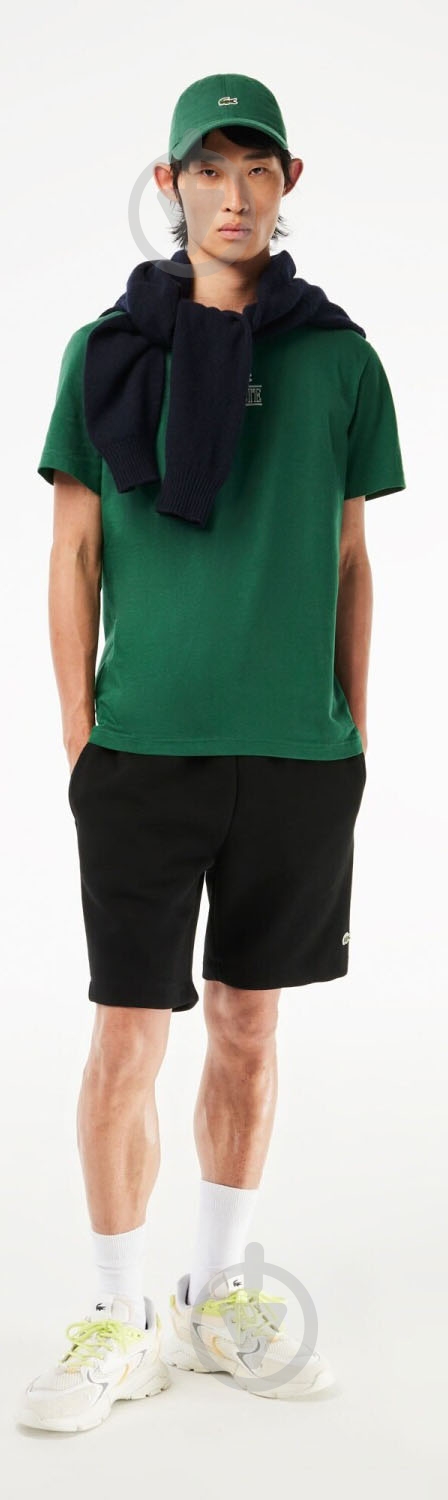 Кепка Lacoste RK2450-SIW one size зеленый - фото 5
