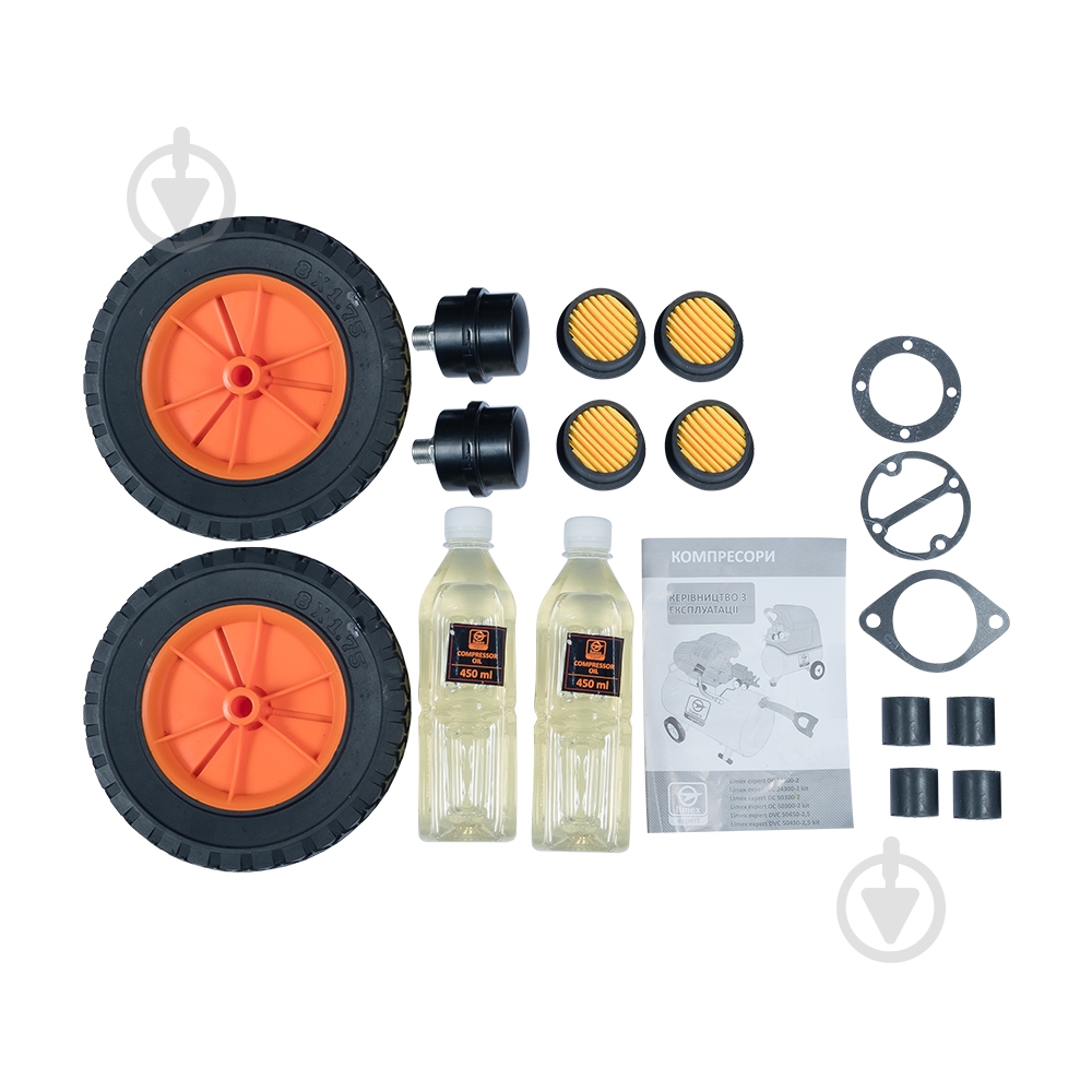 Компресор Limex DVC 50450-2.5 kit 57268 - фото 5