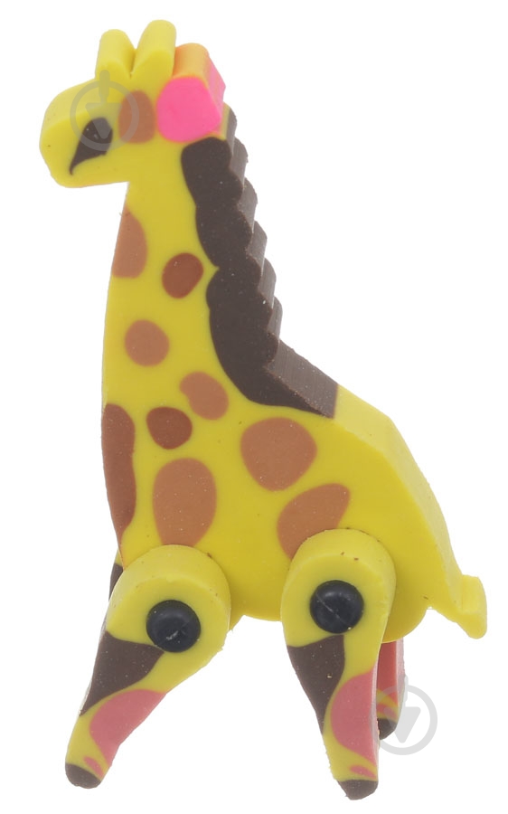 Ластик Зверушки Жираф - фото 1 Ластик Зверушки Жираф - фото 1