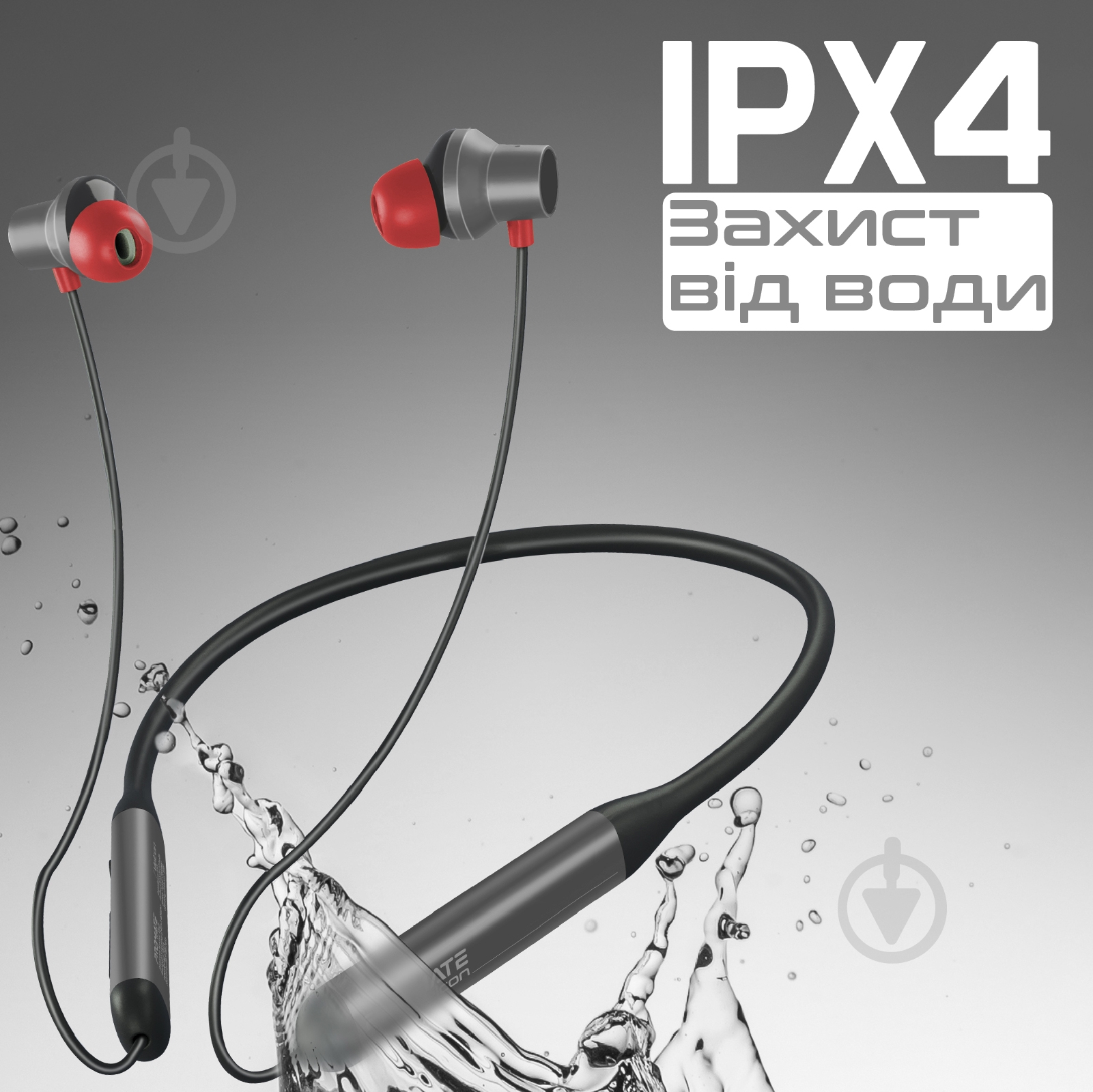 Наушники Promate Velcon black (velcon.black) - фото 6 Наушники Promate Velcon black (velcon.black) - фото 6