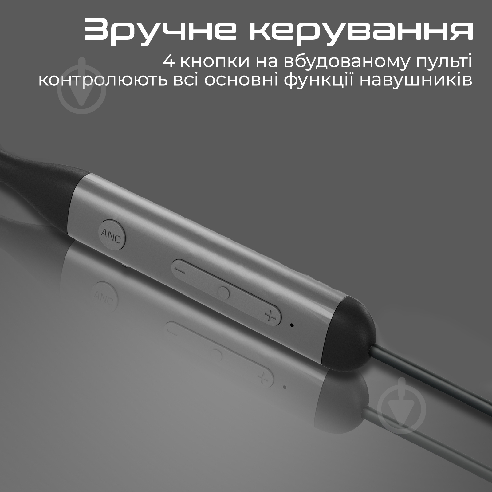 Наушники Promate Velcon black (velcon.black) - фото 7 Наушники Promate Velcon black (velcon.black) - фото 7