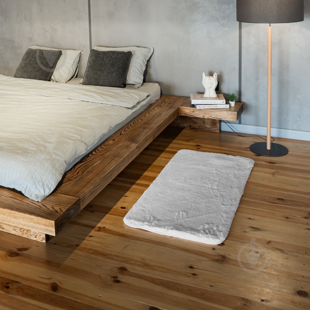 Килим Dariana TWEED сірий 75x150 см - фото 4