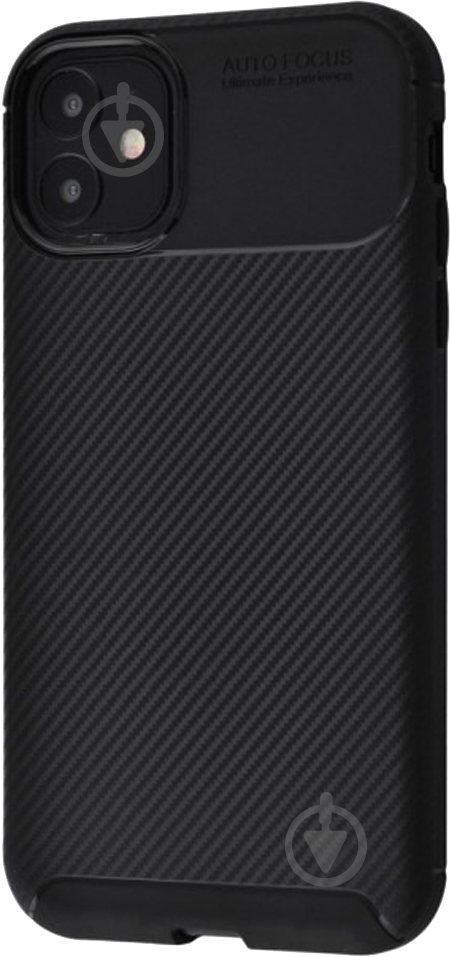 Чохол-накладка Ultimate Experience Carbon (TPU для Apple iPhone 11 - фото 1