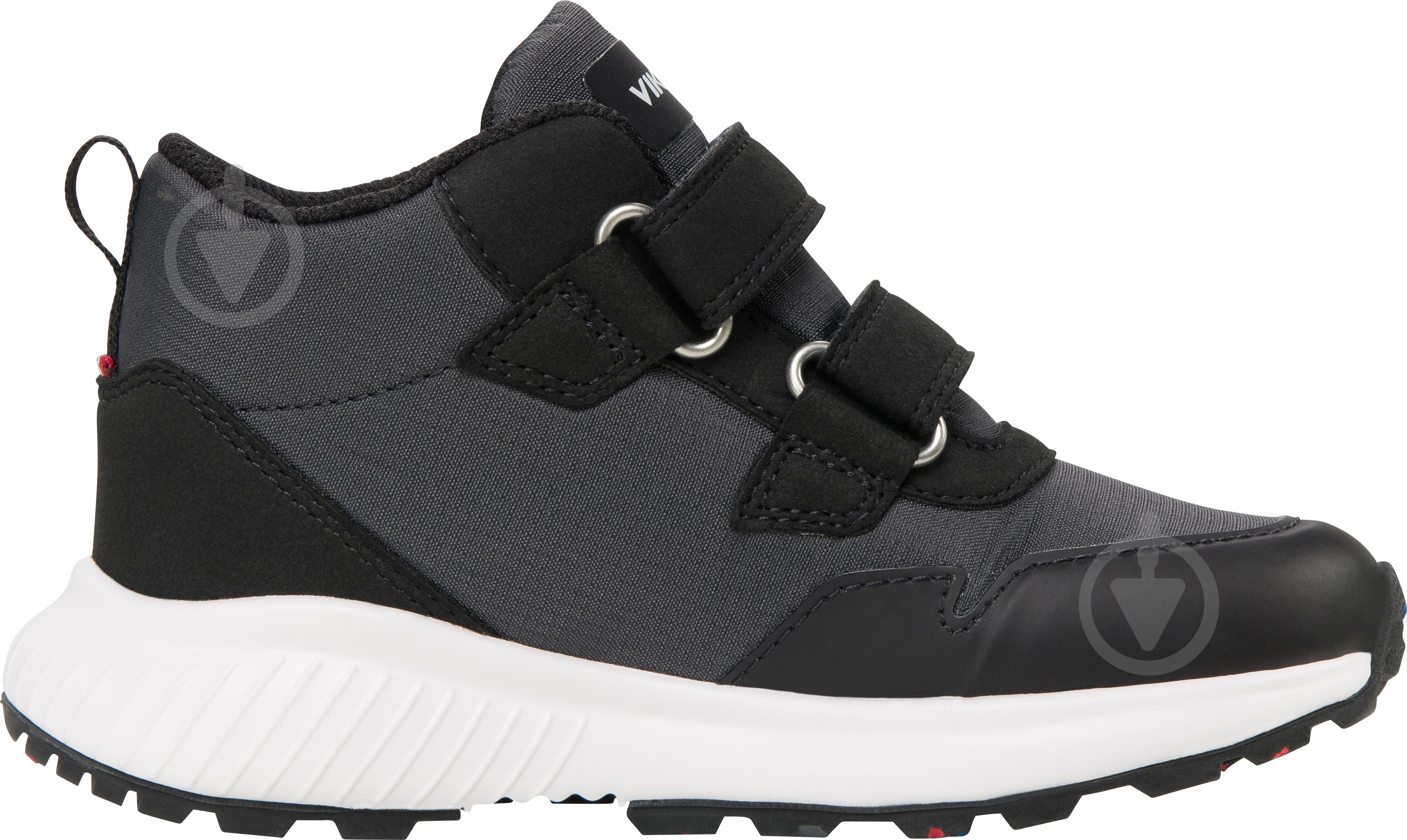 Черевики дитячі Viking Viking Aery Track Mid GTX 2V 3-52755-2 р.24 чорний - фото 3