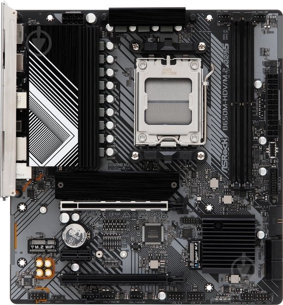 Материнская плата ASRock B650M-HDV/M.2 (Socket AM5, AMD B650, ATX) - фото 1