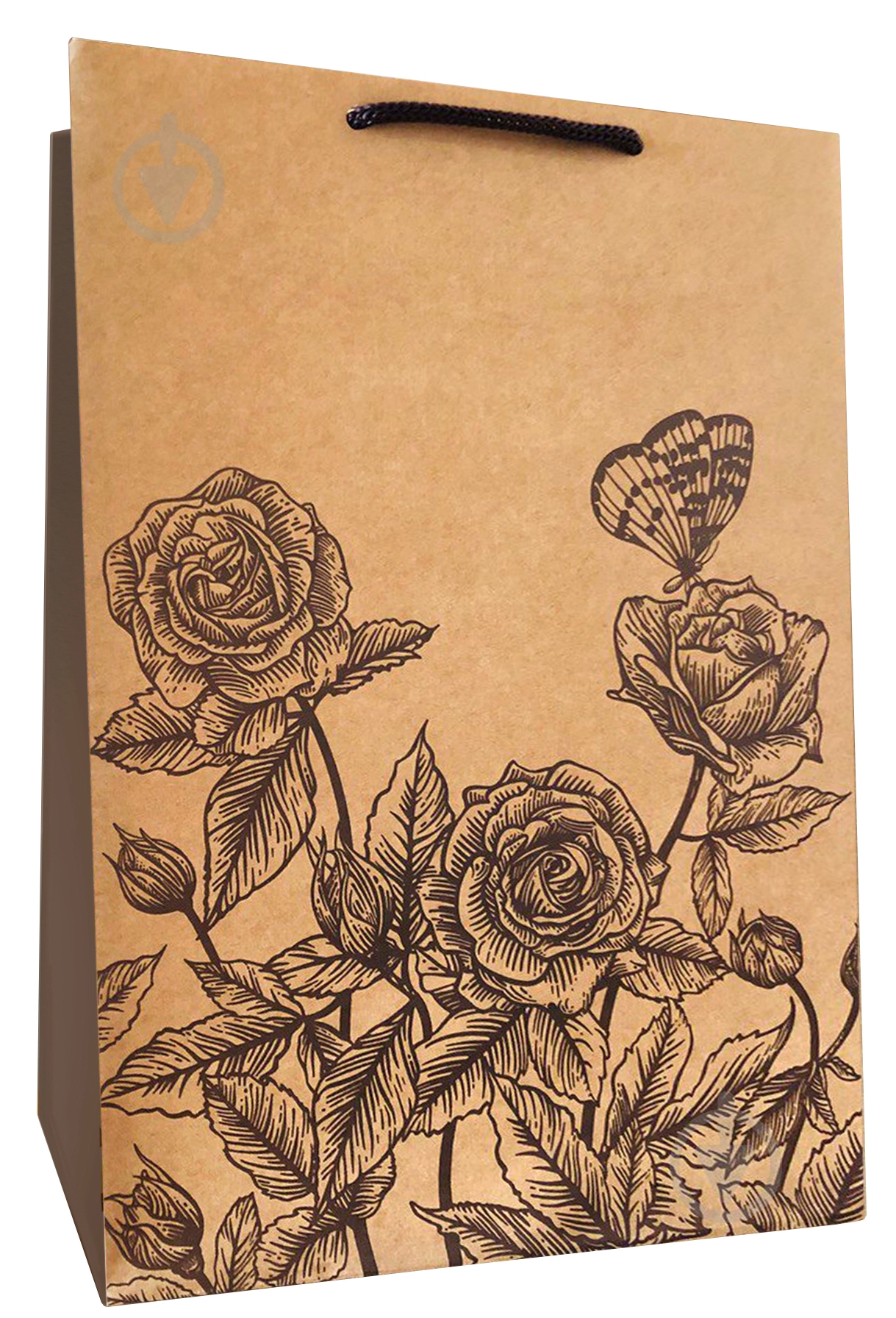 Пакет подарочный BC001 KINZA - фото 1 Пакет подарочный BC001 KINZA - фото 1