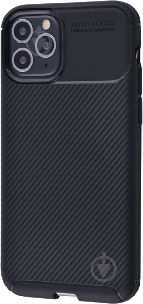 Чехол-накладка Ultimate Experience Carbon (TPU для Apple iPhone 11 Pro - фото 1