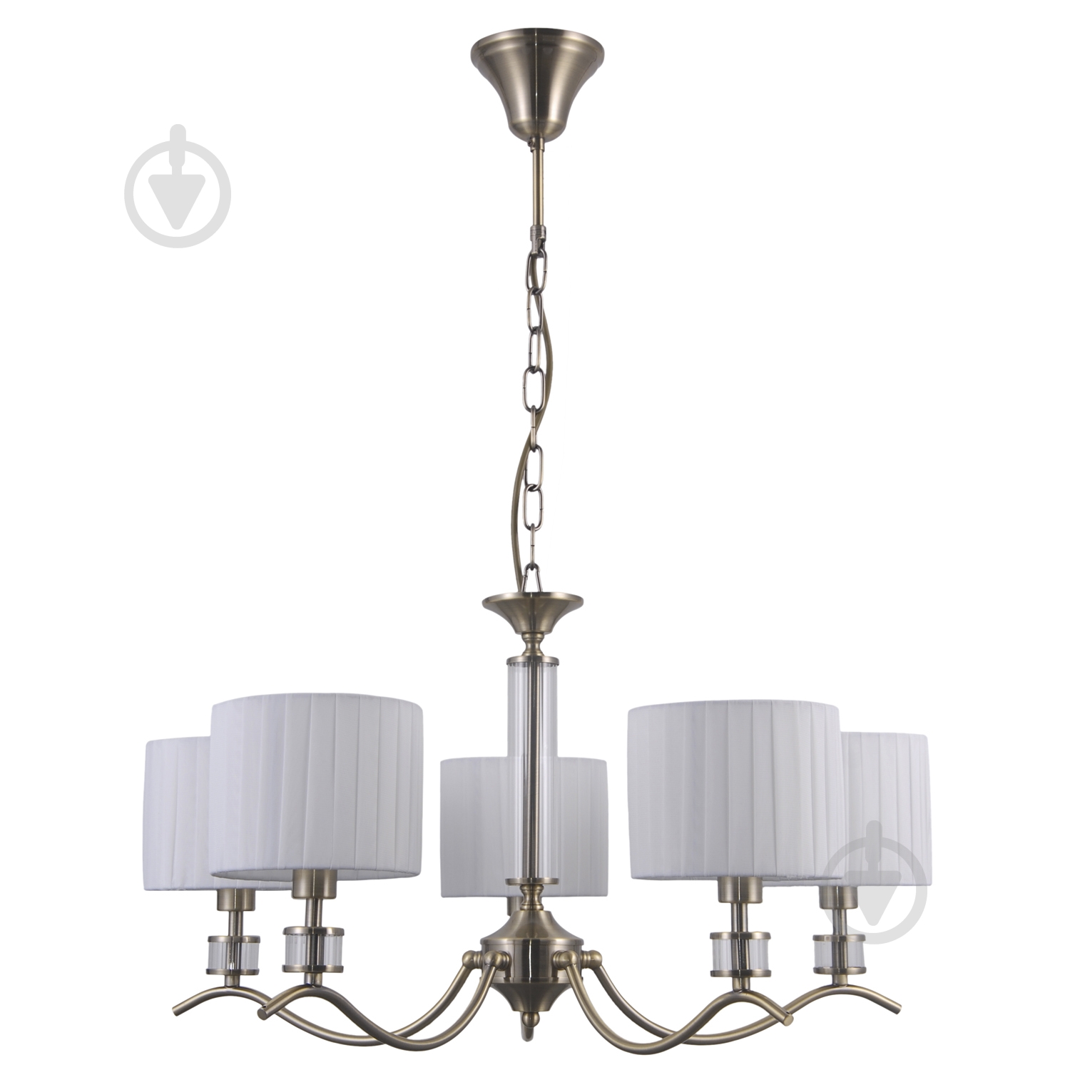 Люстра Victoria Lighting 5x40 Вт E14 бронза Sara/SP5 - фото 1 Люстра Victoria Lighting 5x40 Вт E14 бронза Sara/SP5 - фото 1
