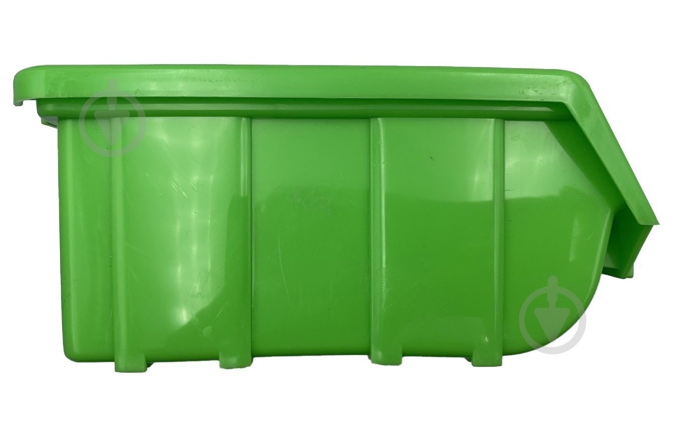 Ємність з кришкою 17х11х7,5 см зелена - фото 2 Ємність з кришкою 17х11х7,5 см зелена - фото 2