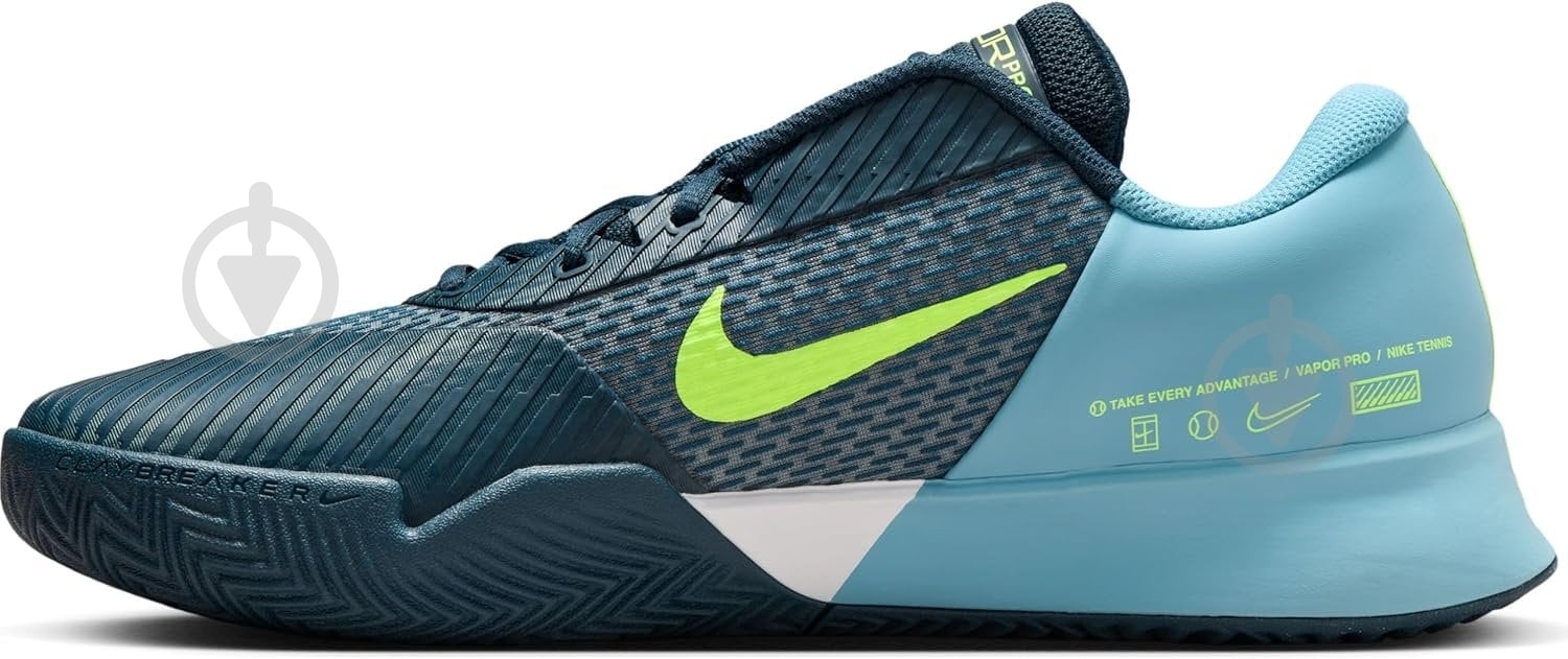 ᐉ Кроссовки мужские Nike NikeCourt Air Zoom Vapor Pro 2 Clay