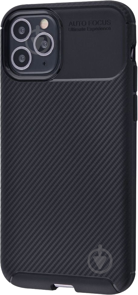 Чехол-накладка Ultimate Experience Carbon (TPU для Apple iPhone 11 Pro Max - фото 1