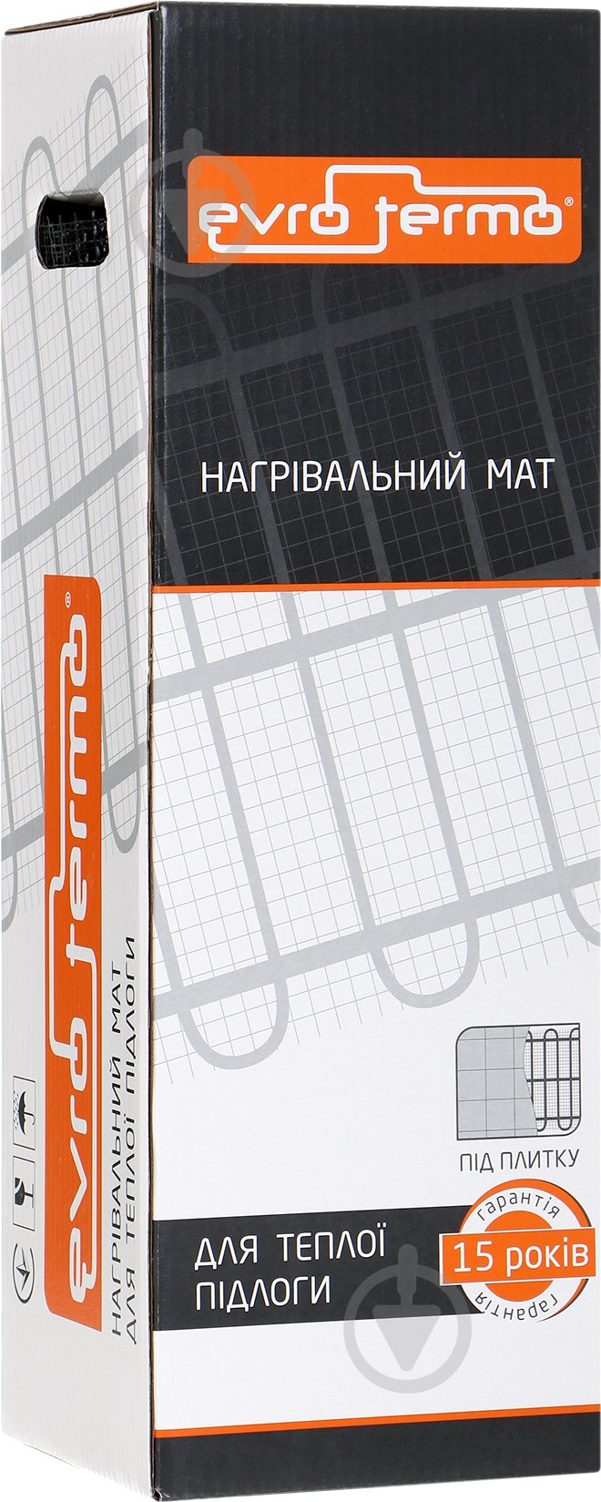 Нагрівальний мат Evro-Termo 150, 0,6 кв.м - фото 5