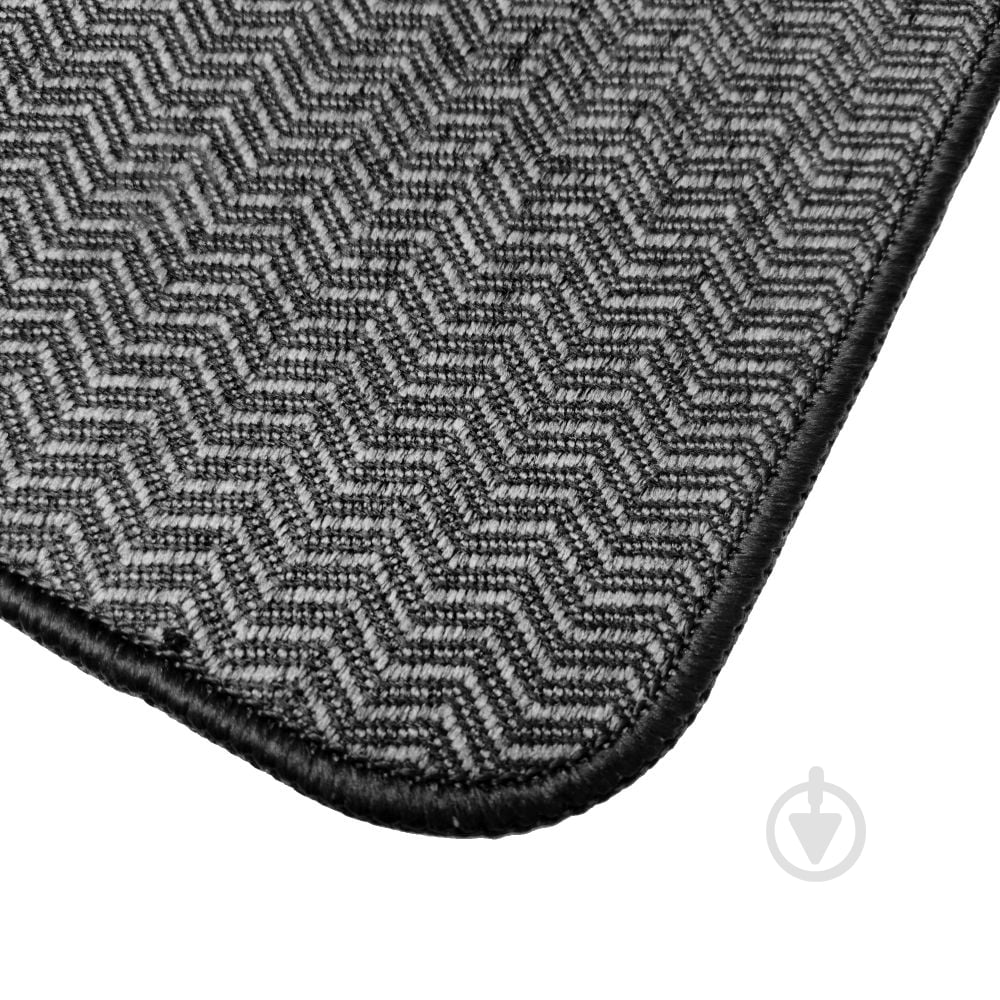 Коврик Dariana TWIST серый 68х120 см - фото 2 Коврик Dariana TWIST серый 68х120 см - фото 2