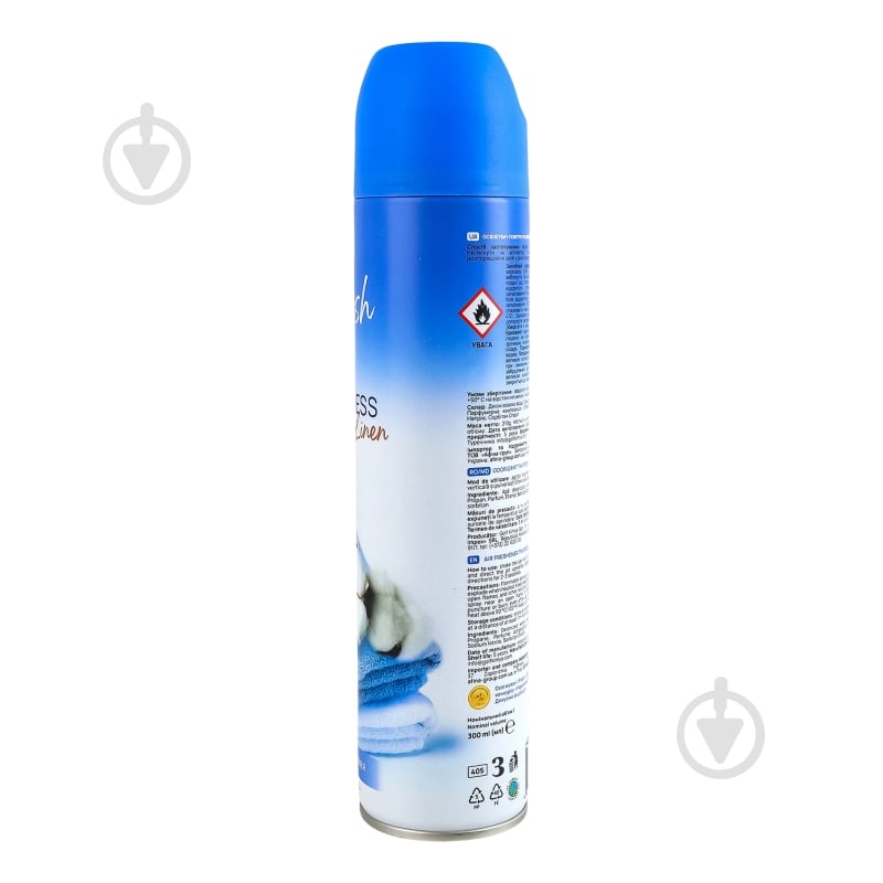 Освіжувач повітря iFresh Freshness of linen 300 мл - фото 4