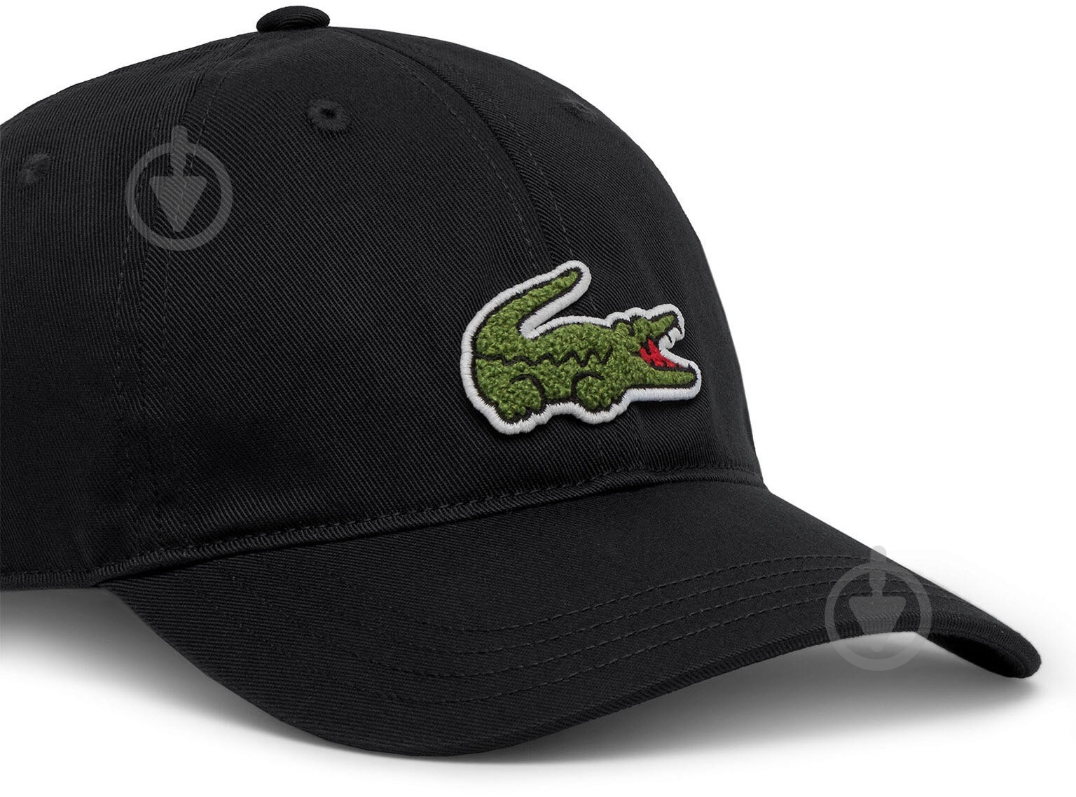 Кепка Lacoste RK3186-031 one size черный - фото 2