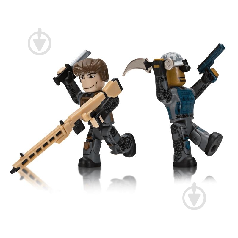 Набор фигурок Jazwares Roblox Game Packs Phantom Forces W6 ROB0208 - фото 2 Набор фигурок Jazwares Roblox Game Packs Phantom Forces W6 ROB0208 - фото 2