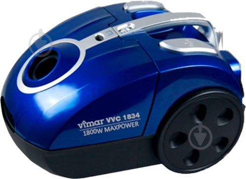 Пылесос Vimar VVC-1834 B - фото 1 Пылесос Vimar VVC-1834 B - фото 1