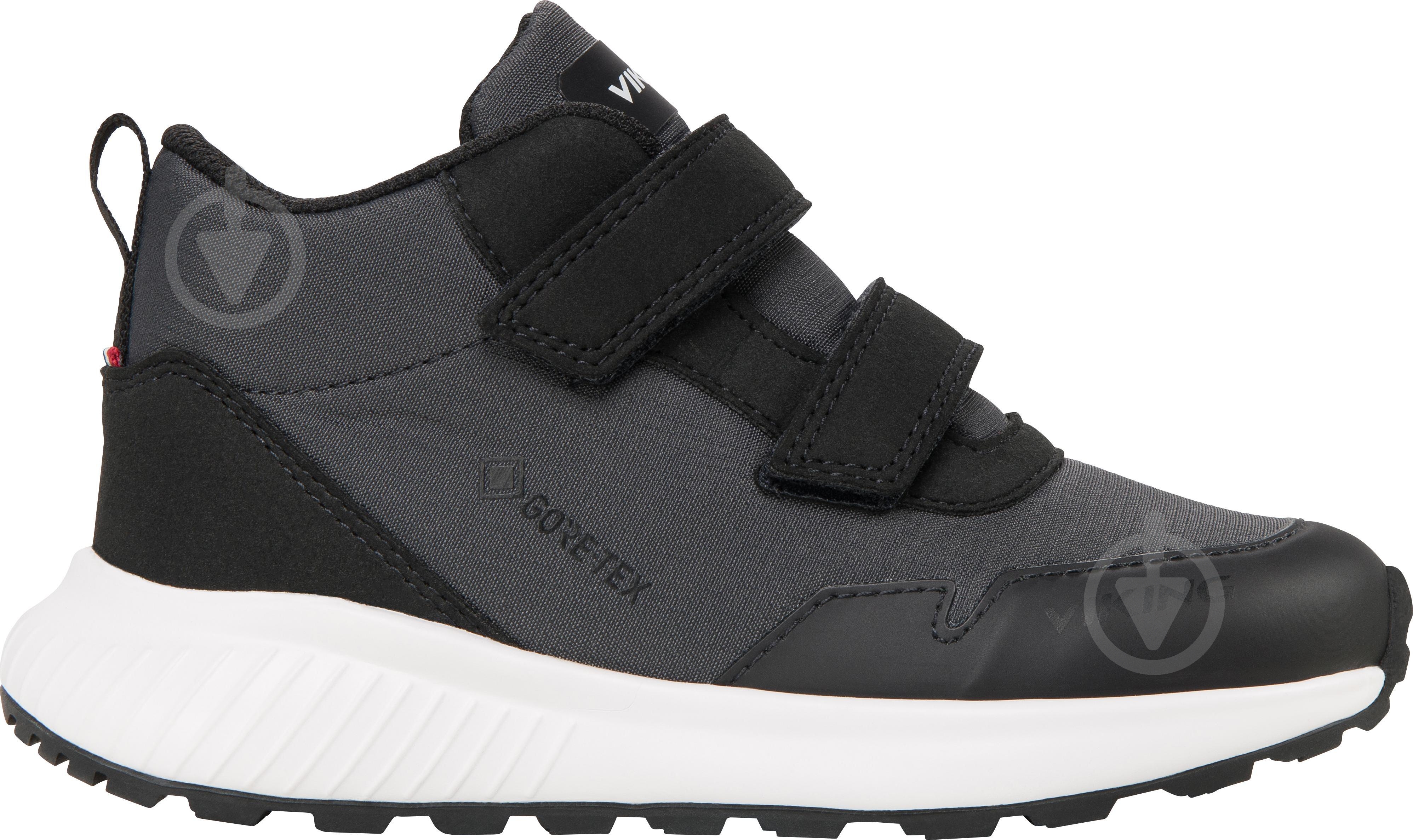 Черевики дитячі Viking Viking Aery Track Mid GTX 2V 3-52755-2 р.30 чорний - фото 1 Черевики дитячі Viking Viking Aery Track Mid GTX 2V 3-52755-2 р.30 чорний - фото 1