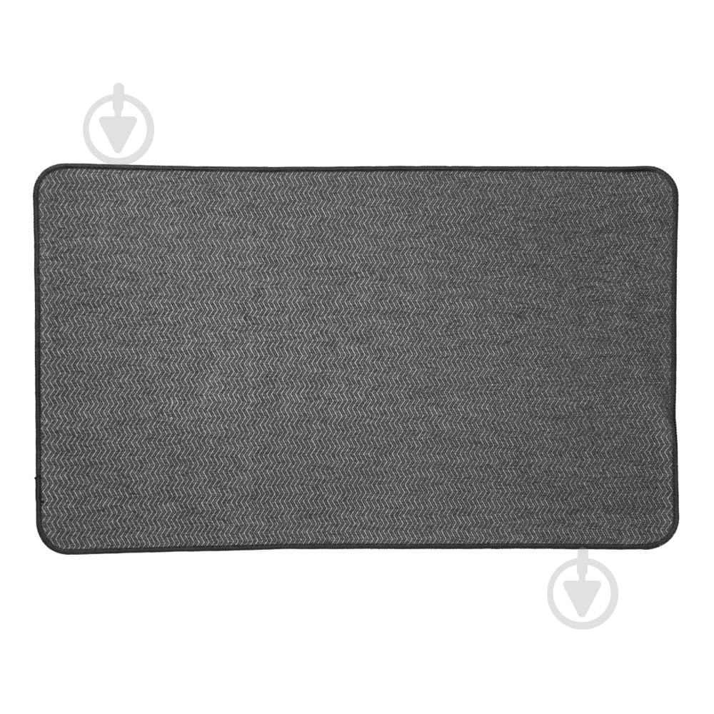 Коврик Dariana TWIST серый 45x75 см - фото 1