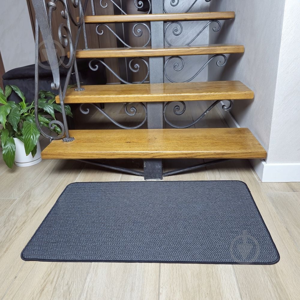 Коврик Dariana TWIST серый 45x75 см - фото 4