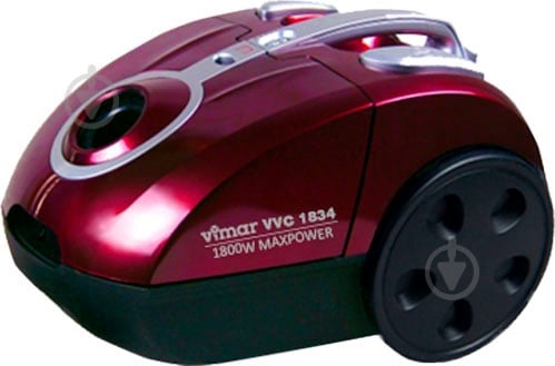 Пылесос Vimar VVC-1834 R red - фото 1 Пылесос Vimar VVC-1834 R red - фото 1
