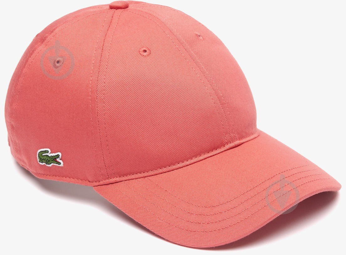 Кепка Lacoste RK0440-ZV9 one size червоний - фото 1