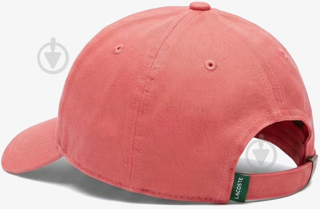 Кепка Lacoste RK0440-ZV9 one size червоний - фото 3