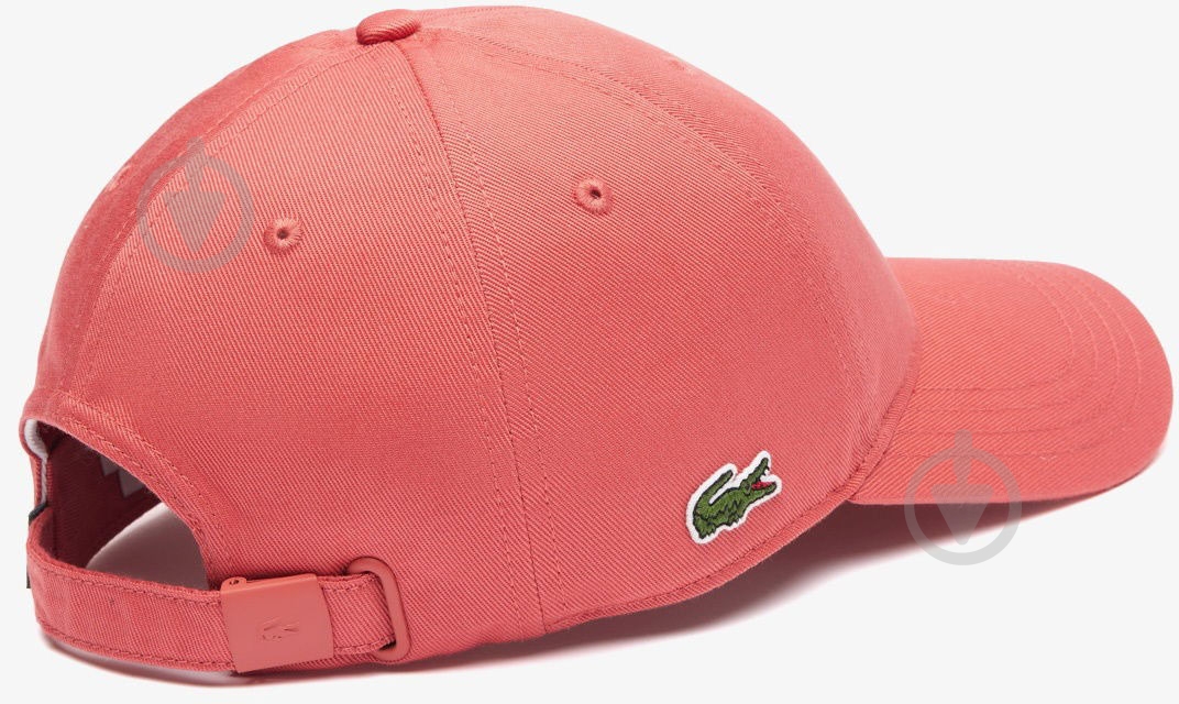 Кепка Lacoste RK0440-ZV9 one size червоний - фото 2
