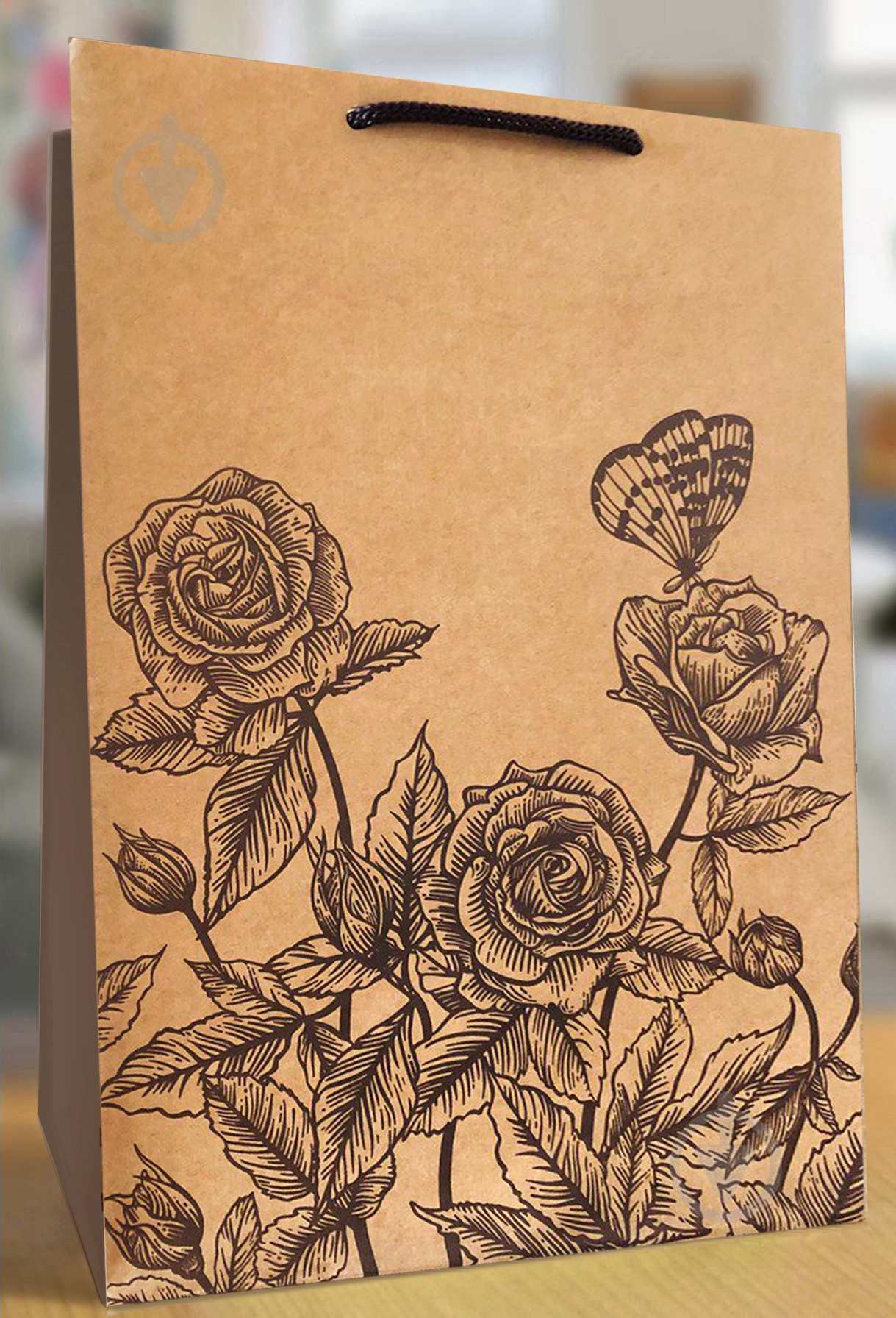 Пакет подарочный BD001 KINZA - фото 2 Пакет подарочный BD001 KINZA - фото 2