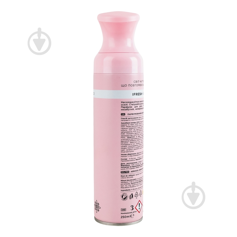 Духи для помещения iFresh Miss D 250 мл - фото 6