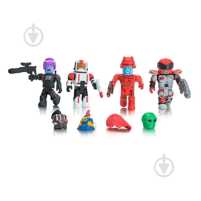 Набор фигурок Jazwares Roblox Mix&Match Set Star Commandos W6 ROB0213 - фото 2 Набор фигурок Jazwares Roblox Mix&Match Set Star Commandos W6 ROB0213 - фото 2
