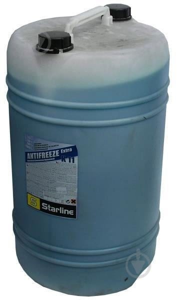 Антифриз STARLINE (NA K11-60) G11 концентрат 60 л синий (NA K11-60) - фото 1