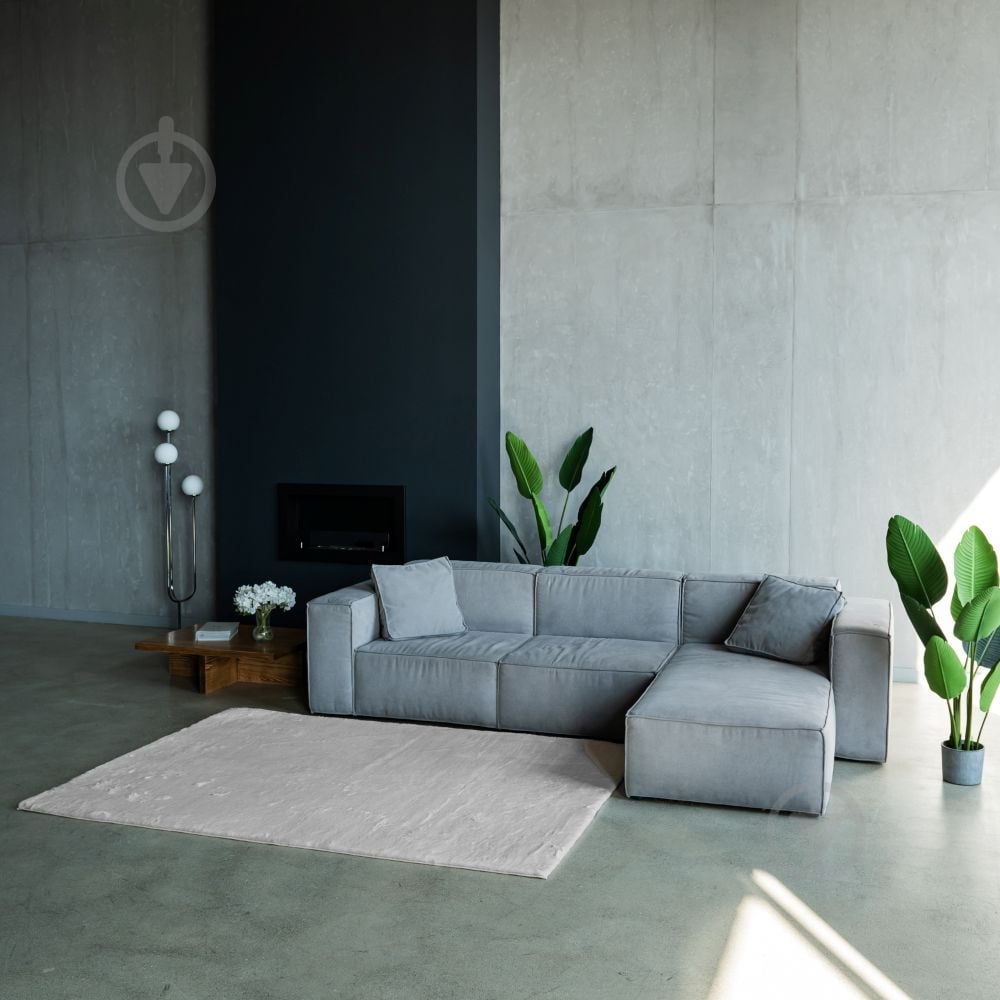 Килим Dariana TWEED сірий 160x220 см - фото 3