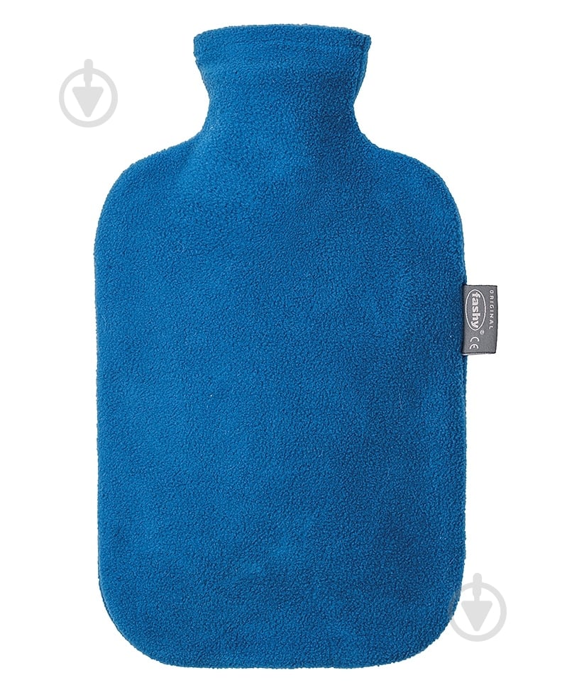 Грілка з термопластику Fashy в чохлі 2 л 6530 54 - фото 1