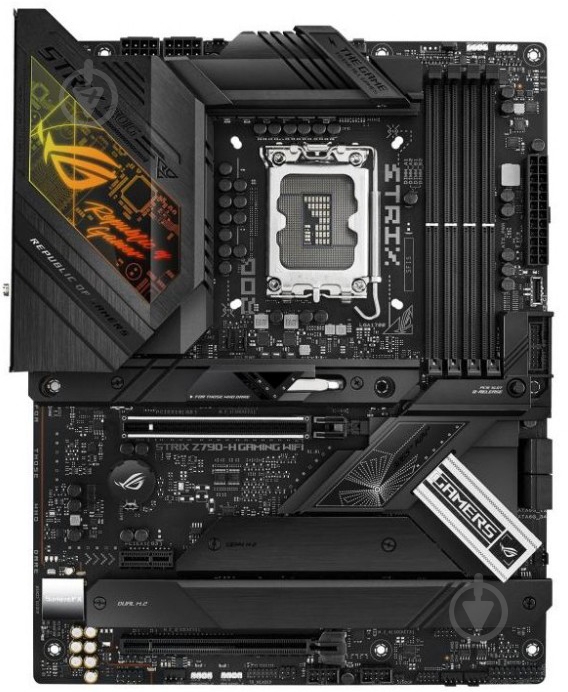 Материнская плата Asus 90MB1E10-M0EAY0 (Socket 1700, Intel Z790, ATX) - фото 1 Материнская плата Asus 90MB1E10-M0EAY0 (Socket 1700, Intel Z790, ATX) - фото 1
