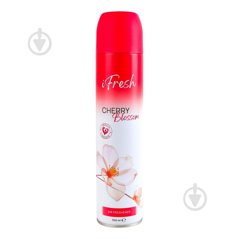 Освежитель воздуха iFresh Cherry blossom 300 мл - фото 1