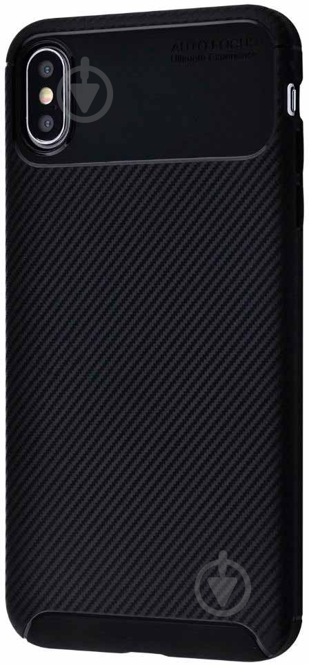 Чехол Ultimate Experience Carbon (TPU для Apple iPhone XApple iPhone XS - фото 1