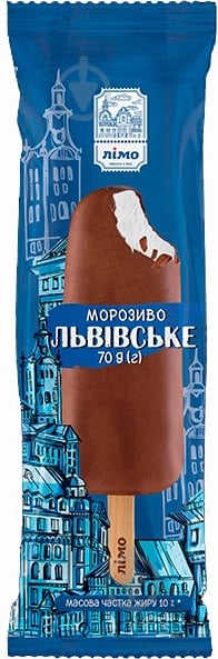 Мороженое Эскимо Львовское 70 г - фото 1 Мороженое Эскимо Львовское 70 г - фото 1