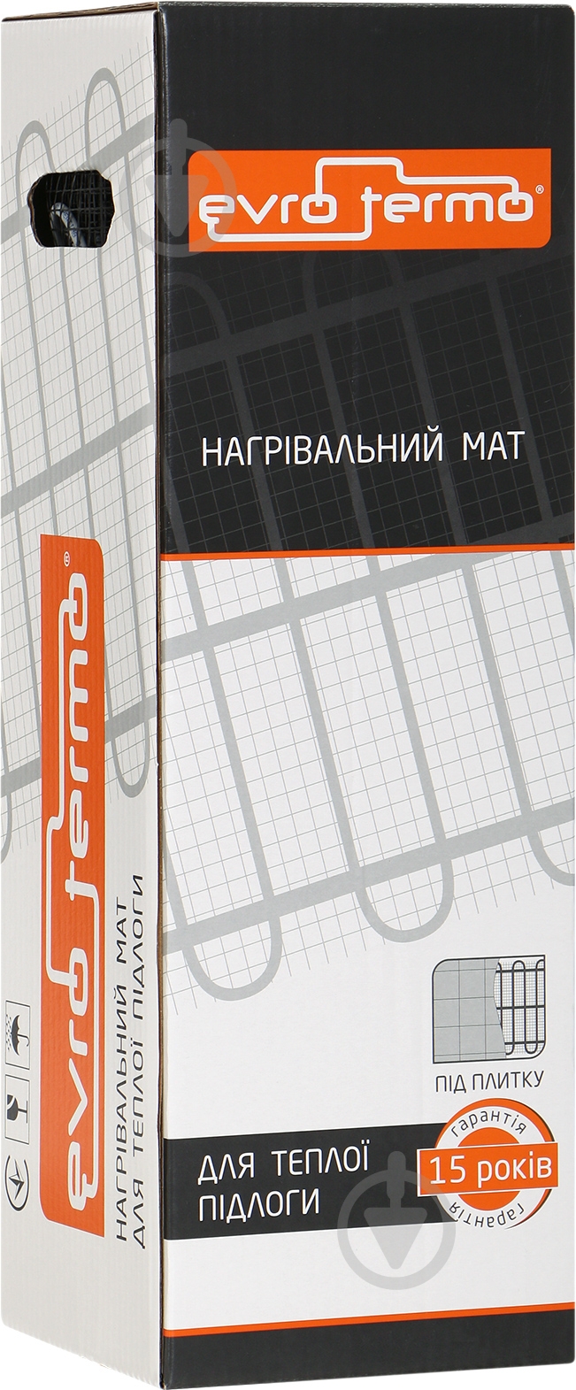 Нагревательный мат Evro-Termo 150, 5,9 кв.м - фото 5