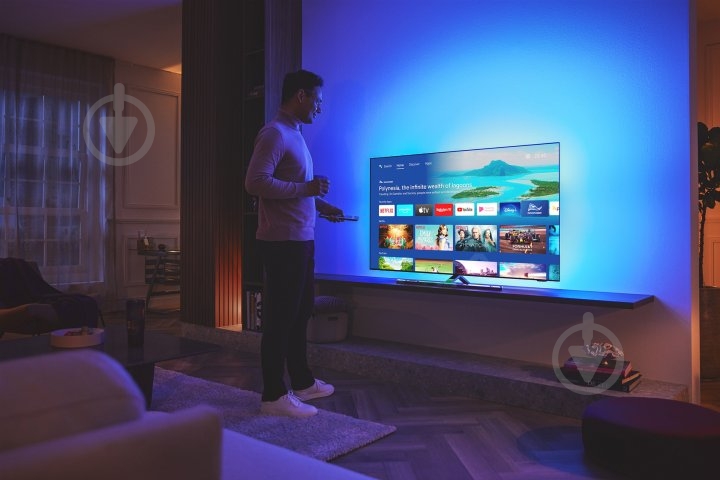 Телевизор Philips 55OLED807/12 - фото 14